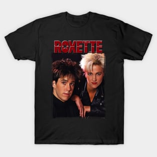 Roxette T-Shirts for Sale | TeePublic